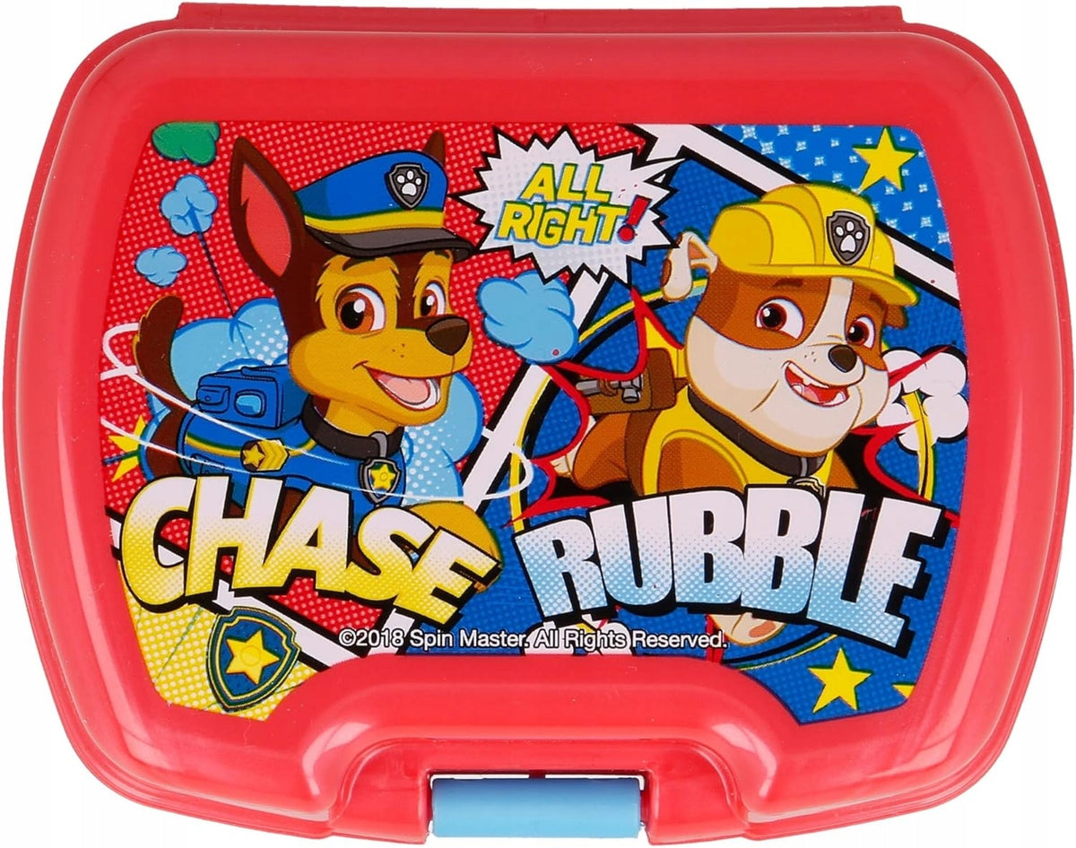 STOR scatola per snack o piccoli giocattoli PAW PATROL 10,5 x 8,5 cm