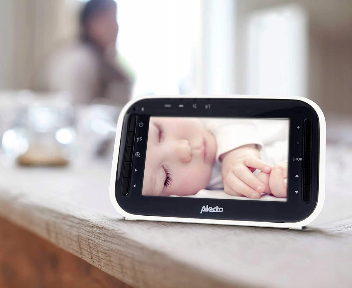 ALECTO DVM-143 babyphone électronique avec caméra télécommandée écran LCD 4,3" VOX