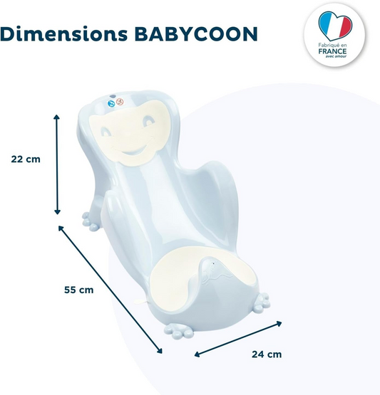 THERMOBABY BABYCOON riduttore da bagno per neonati fino a 8 mesi 8 kg