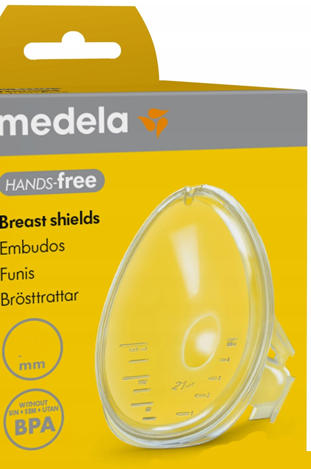MEDELA Freestyle Flex Hands-free Trichter 21mm x1 STÜCK