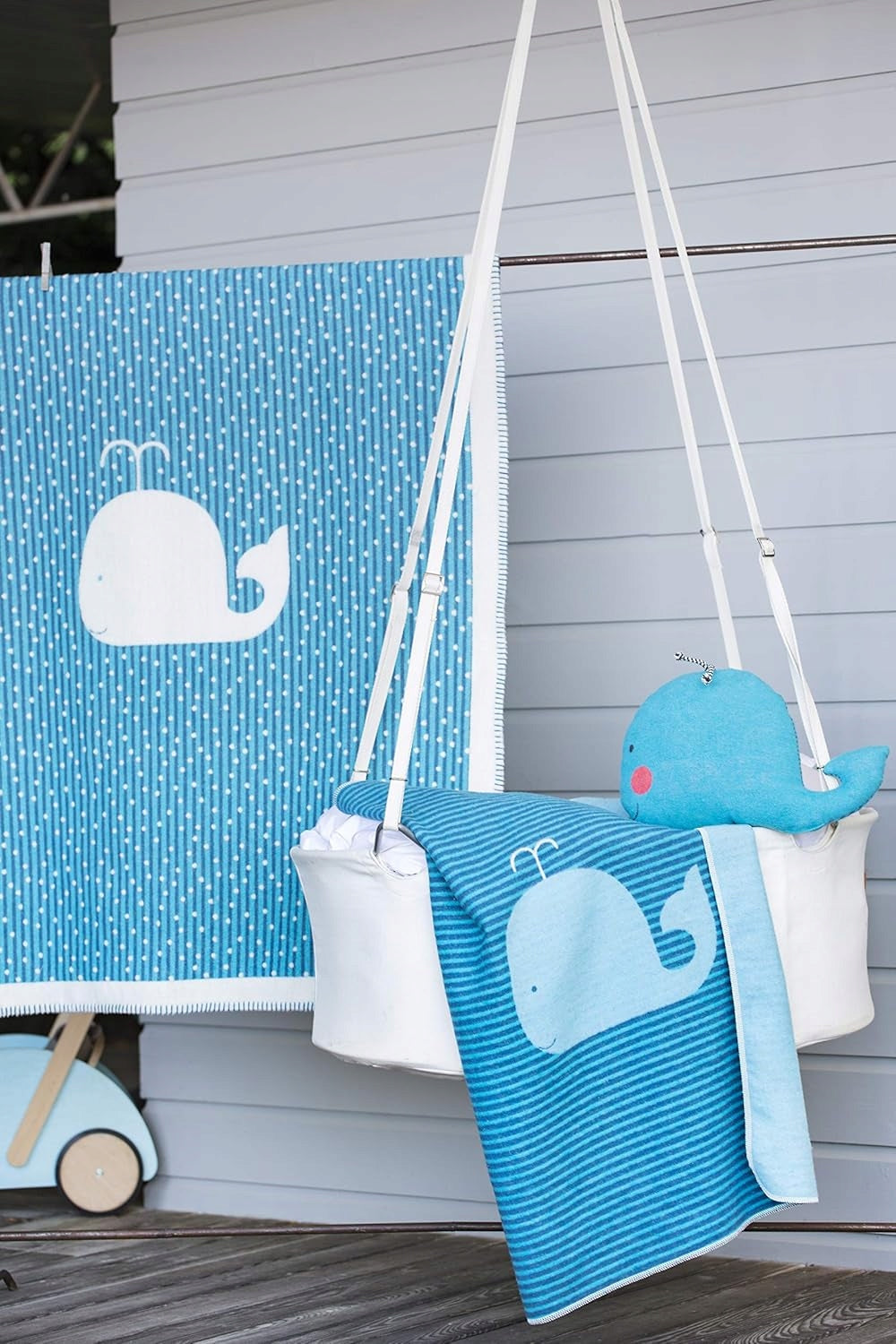 DAVID FUSSENEGGERsoft blanketdimensions 90cm x 70cmalmost perfect, possible slight damage to material, damaged