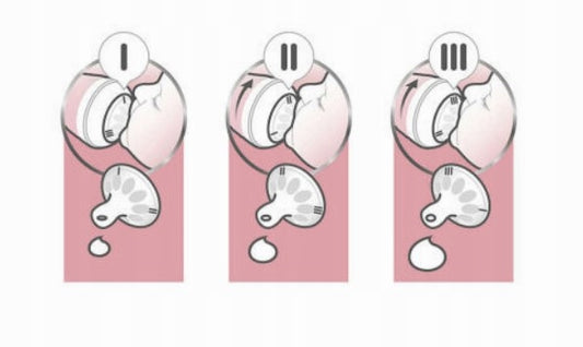 PHILIPS AVENT Natural smoczki 3m+ x2 ZMIENNY PRZEPŁYW, smoczki ze zmiennym przepływem 3m+, wolne od BPA