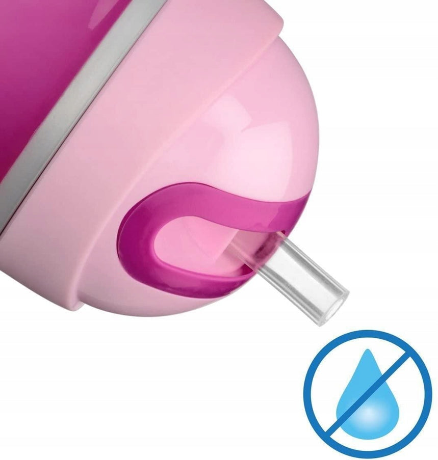 CHICCO Sport Cup κύπελλο με καλαμάκι που δεν στάζει 300 ml 14 m+
