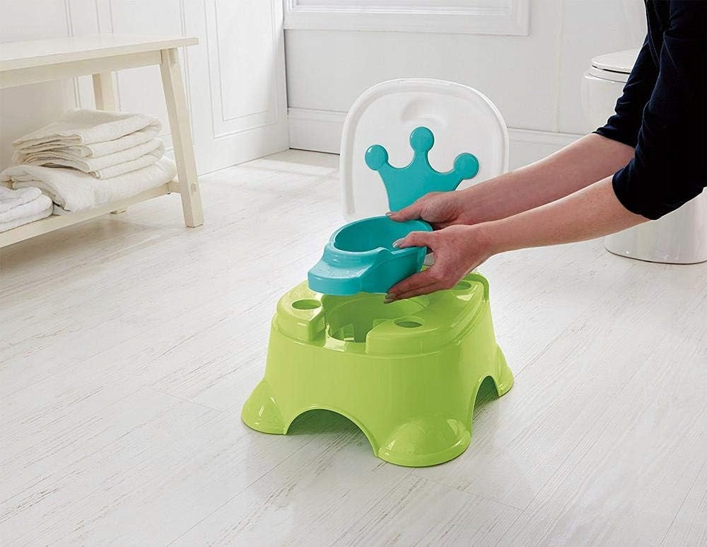 FISHER-PRICE Vasino Reale rialzo riduttore 3 in 1