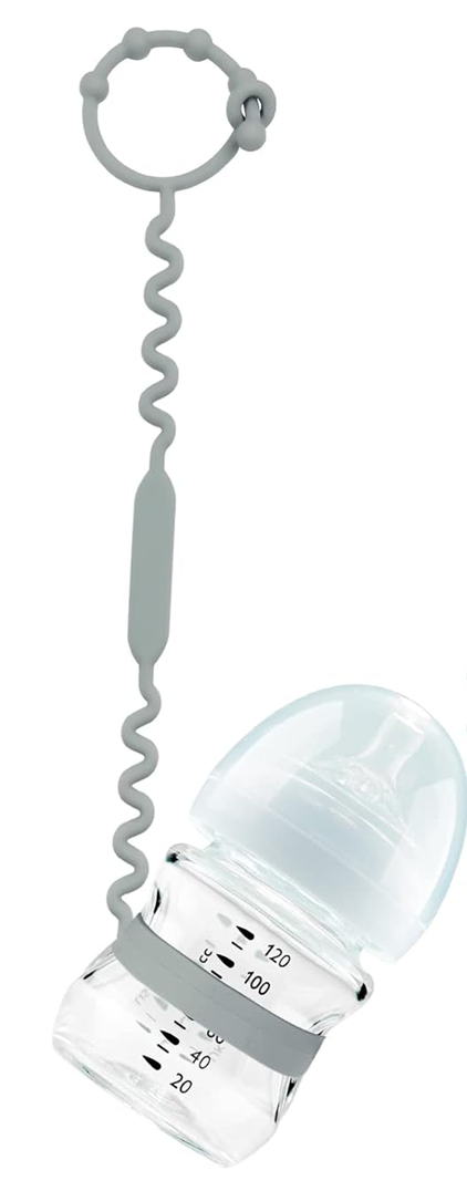 STRAPS FOR BABY catenella in silicone per biberon e giocattoli 30 cm