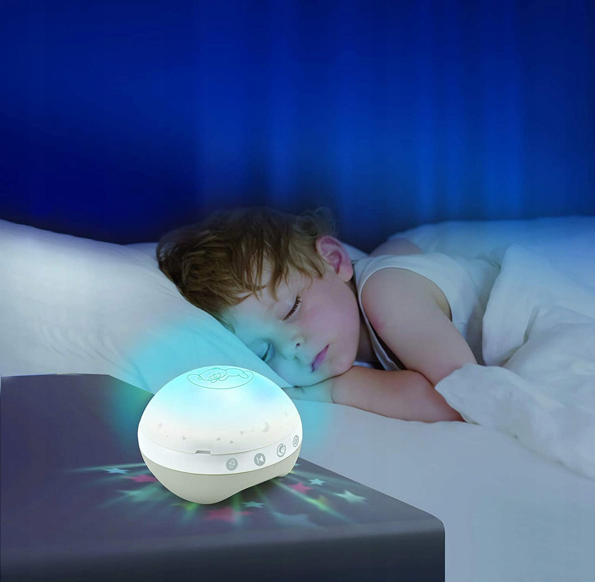 INFANTINO 3-en-1 mobile projecteur pour lit et commode