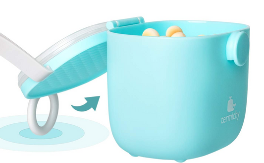 TERMICHY container voor zuigelingenvoeding 500 ml 250 g + maatlepel