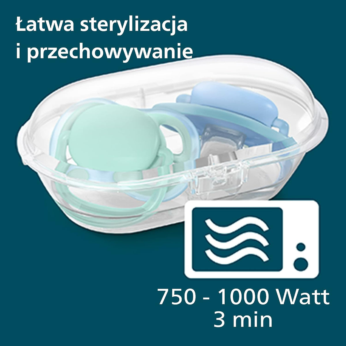 Philips Avent Ultra Air succhietto calmante in silicone x2 0-6m