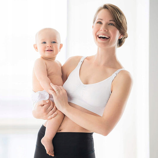 MEDELA biustonosz do karmienia bezszwowy L – zdjęcie produktu 2