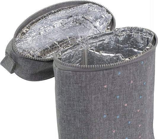 MINILAND Thermibag Double ISOTHERME TAS voor flessen 2x 500 ml