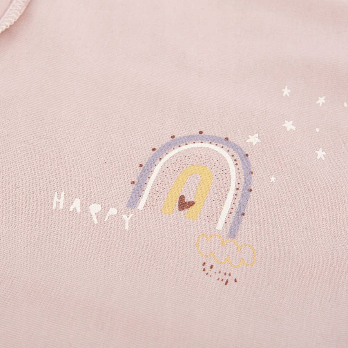BIMBI CASUAL set mezzo pagliaccetto e maglietta 5 pezzi 1-3 mesi