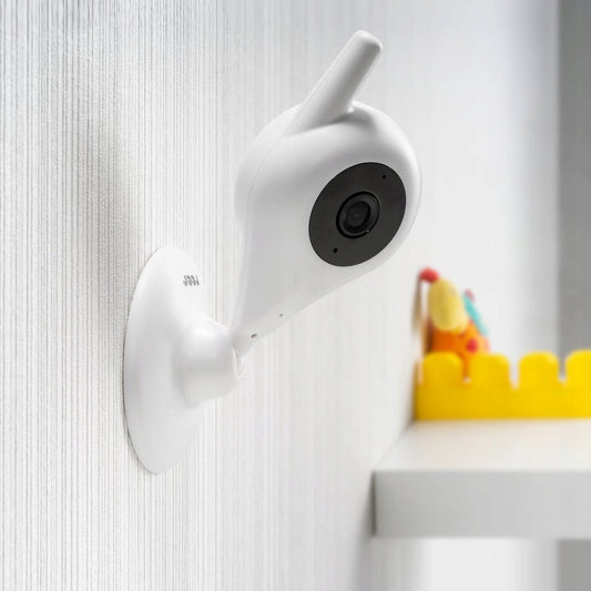 REER IP BabyCam NIANIA ELEKTRONICZNA KAMERA WI-Fi biała kamera niania montowana na ścianie