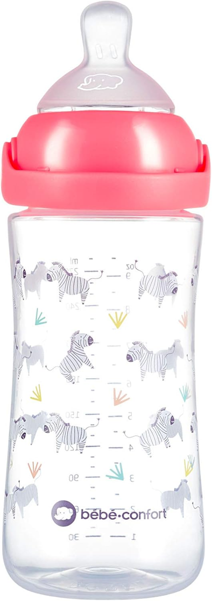 BEBE CONFORT Emotion Physio butelka 270 ml 0-12 m smoczek M – zdjęcie produktu 2