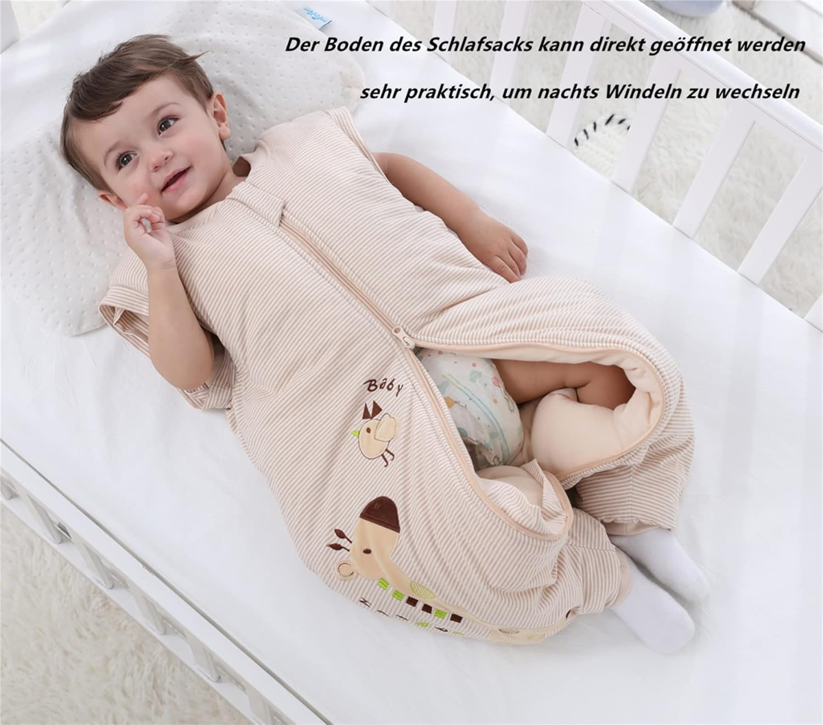 CHILSUESSY winter slaapzak 3,5TOG maat 100