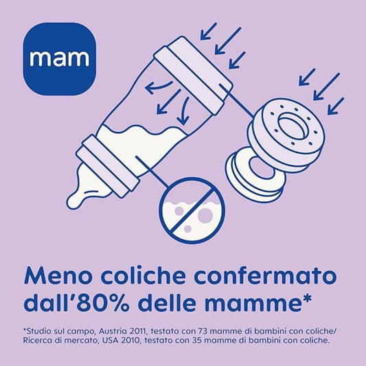 MAM Easy Start anti-colic bottle 260ml 2m+