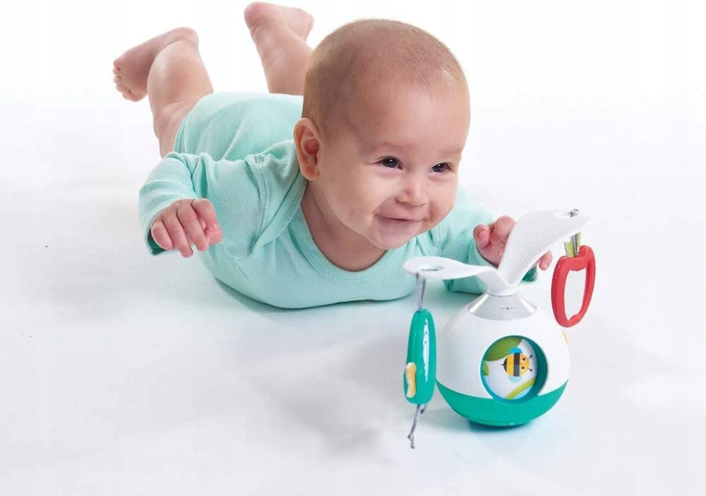 TINY LOVE Móvil para cuna 2en1 Tummy Time carrusel interactivo