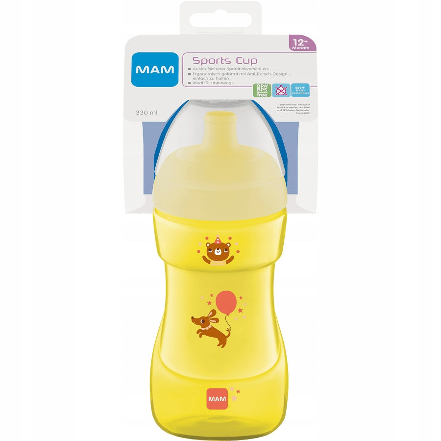 MAM Sports Cup bidon 330 ml 12msc+