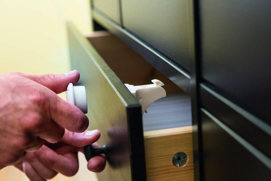 ABUS Junior Care κλειδαριές για ντουλάπια και συρτάρια, 3 τεμάχια