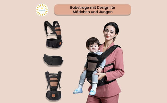 KRONEWERK ergonomische drager met heupband 6-in-1