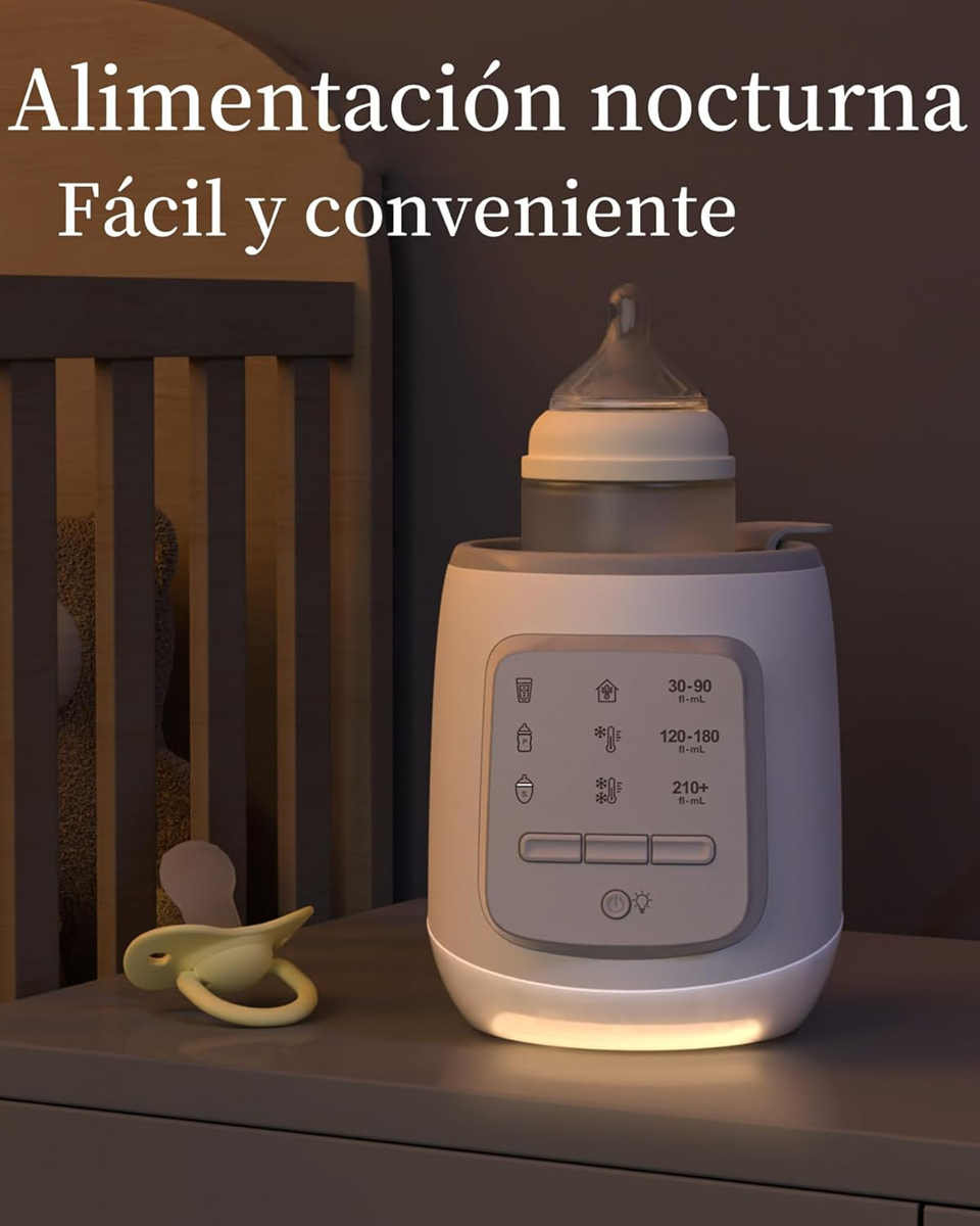 GROWNSY 9 în 1 încălzitor pentru biberoane și borcane cu iluminare
