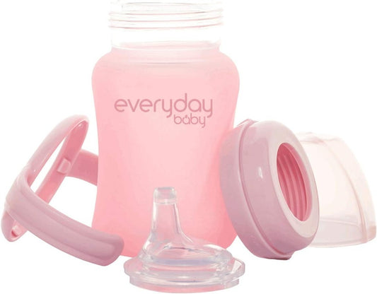 EVERYDAY BABY Sippy Cup Trinklernbecher Glas 150 ml 6m+