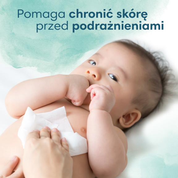 PAMPERS HARMONIE AQUA υγρά μαντηλάκια x48