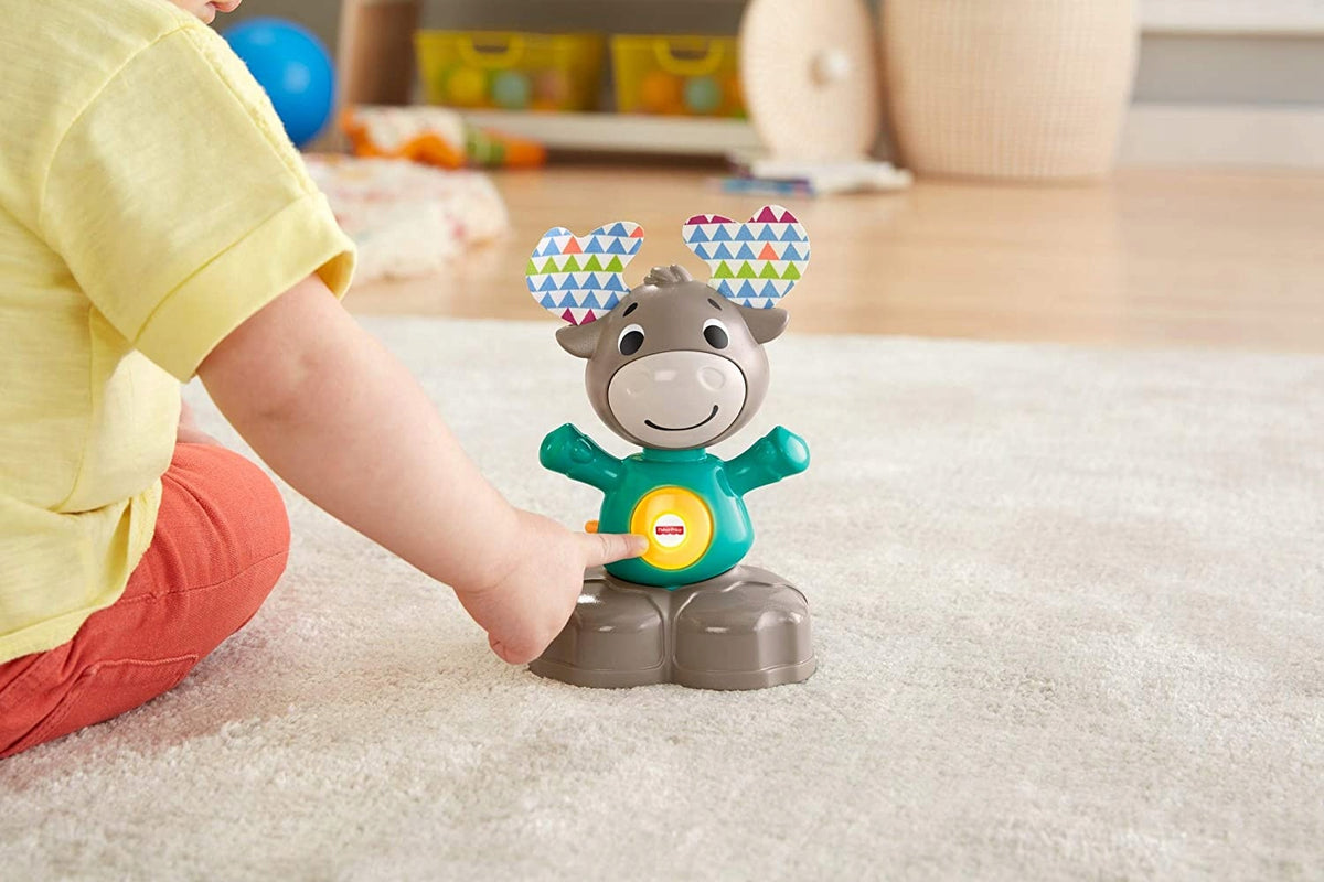 FISHER-PRICE GHR20 interaktívny LOS v anglickom jazyku