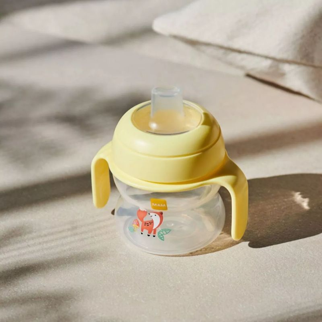 MAM Starter Cup antilekbeker 150 ml 4 m+ VOS
