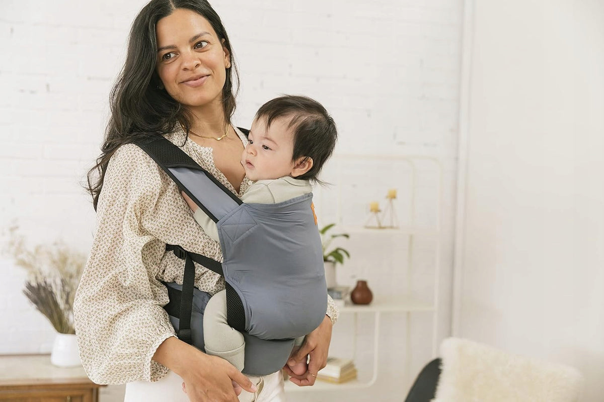 TULA LITE portabebés ligero con riñonera 5,5-14 kg para bebés