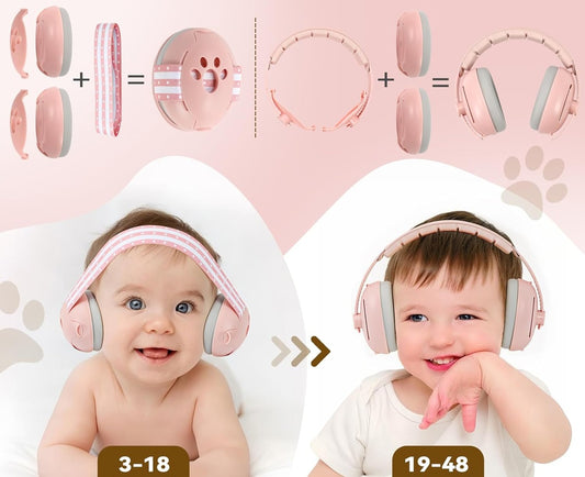 YAZOMA 2-in-1 noise-cancelling headphones
