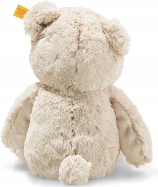 STEIFF pluszowy Miś Bearzy 28 cm beżowy, miękki miś pluszowy dla dzieci 3 m+