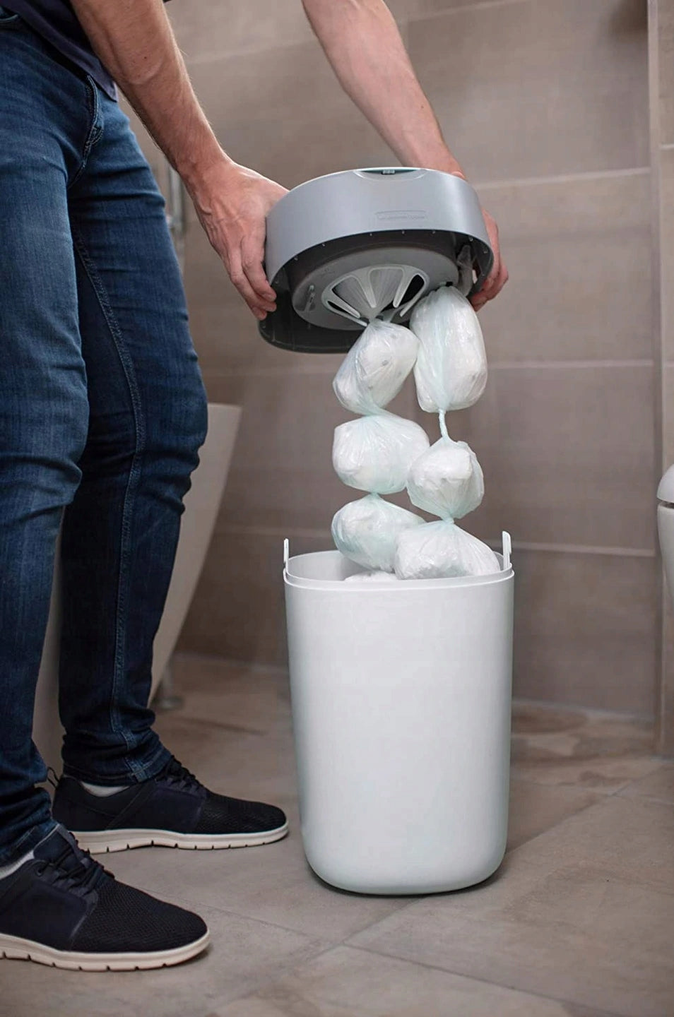 TOMMEE TIPPEE wkład SANGENIC TEC, TWIST&CLICK – zdjęcie produktu 3