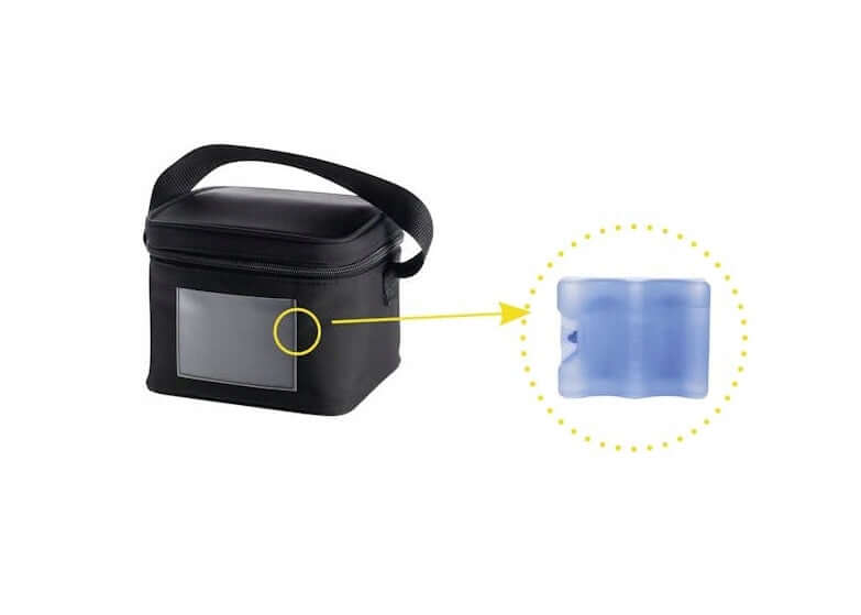 MEDELA torba chłodząca do 4-ech butelek 150ml