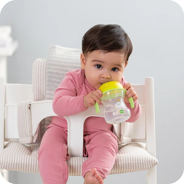 Cana MAM Learn To Drink Cup cu cioc anti-picurare 190 ml 6 luni+
