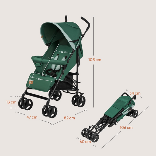 LIONELO ELIA wandelwagen tot 15kg