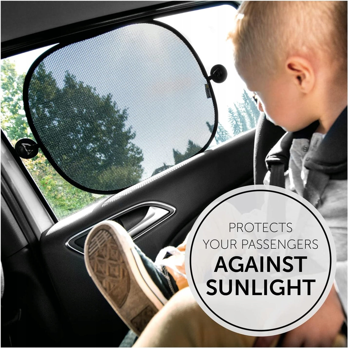 HAUCK Cloud Me 2 protector solar para ventana de coche UV30 2 unidades