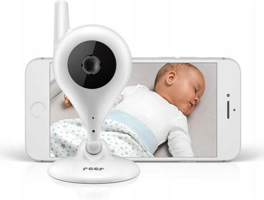 REER IP BabyCam ELEKTRONISK BARNEPIGE KAMERA WI-Fi