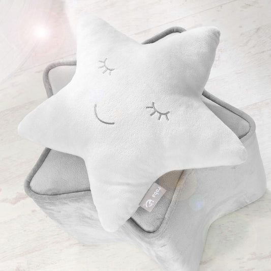 ROBA cuscino decorativo ornamentale 28 x 30 cm STELLA