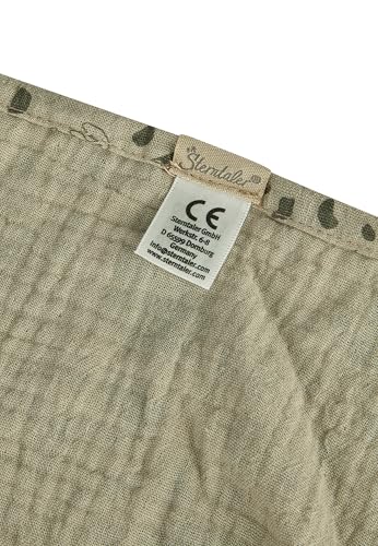 STERNTALER przytulanka kocyk komforter Lew Leo, metka produktu marki Sterntaler