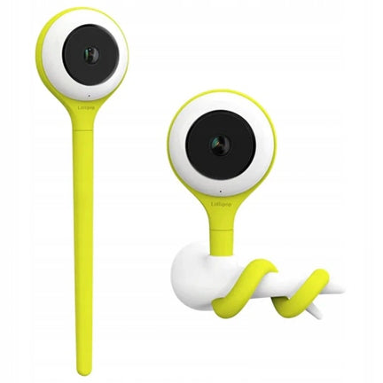 LOLLIPOP Baby Cameraelectronic baby cameraiPhone not includedgreen colourmains power supplyNewly sold