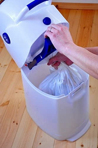 DIAPER CHAMP coș pentru scutece PENTRU SACI DE GUNOI +/-30 bucăți