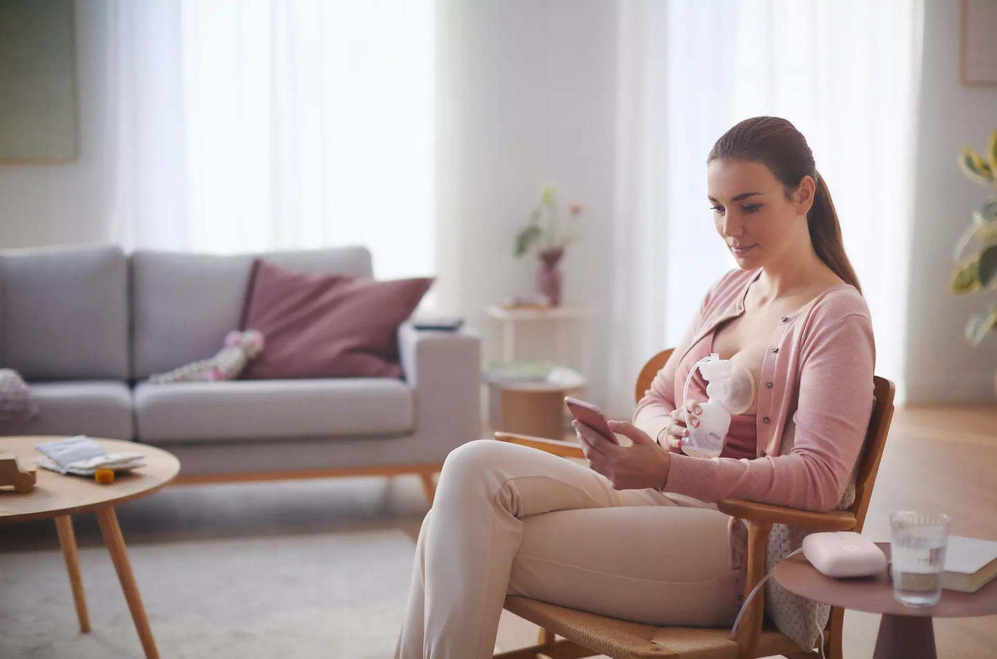 PHILIPS AVENT SCF395/11 LAKTATOR elektryczny U1 – zdjęcie produktu 5