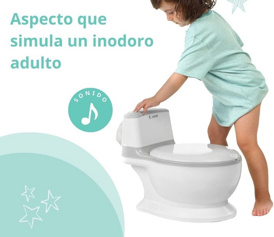 JANE vasino Il Mio Primo WC con suono