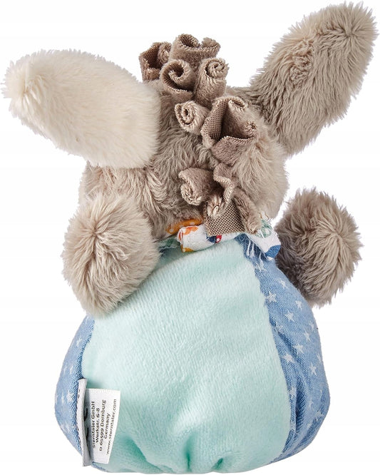 STERNTALER asinello Emmi peluche con sonaglio 13 cm
