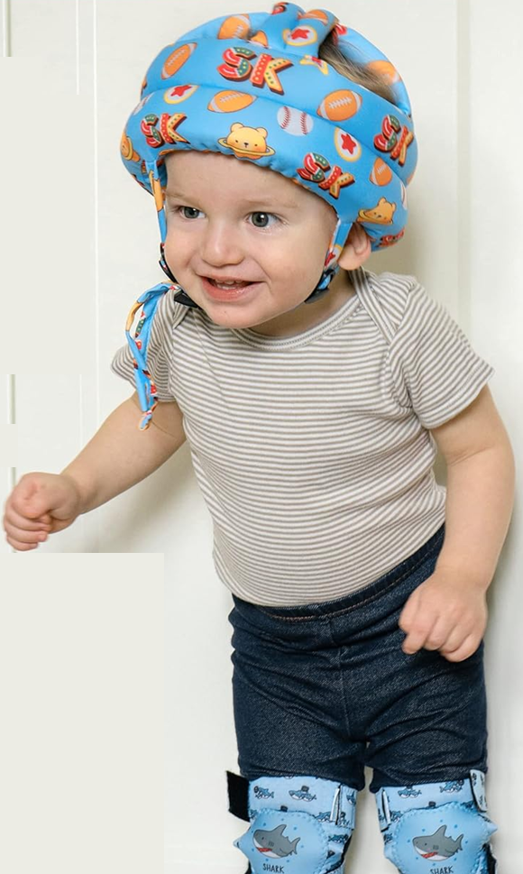 SIMPLY KIDS cască de protecție pentru învățarea mersului 6-24 luni 43-53 cm