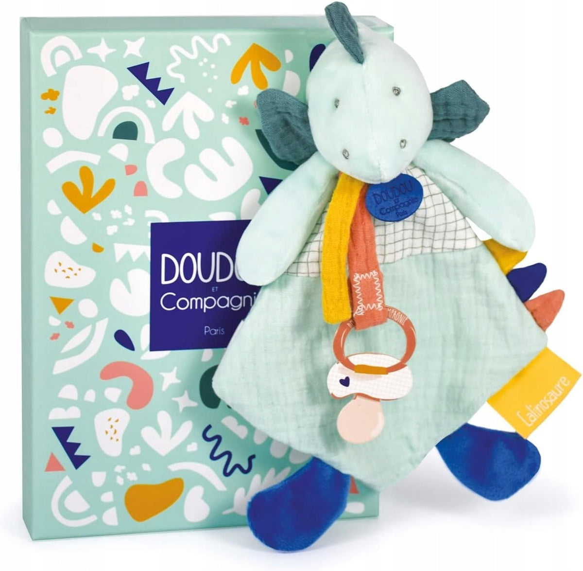 DOUDOU et COMPAGNIE drage krammepose BLEHOLDER