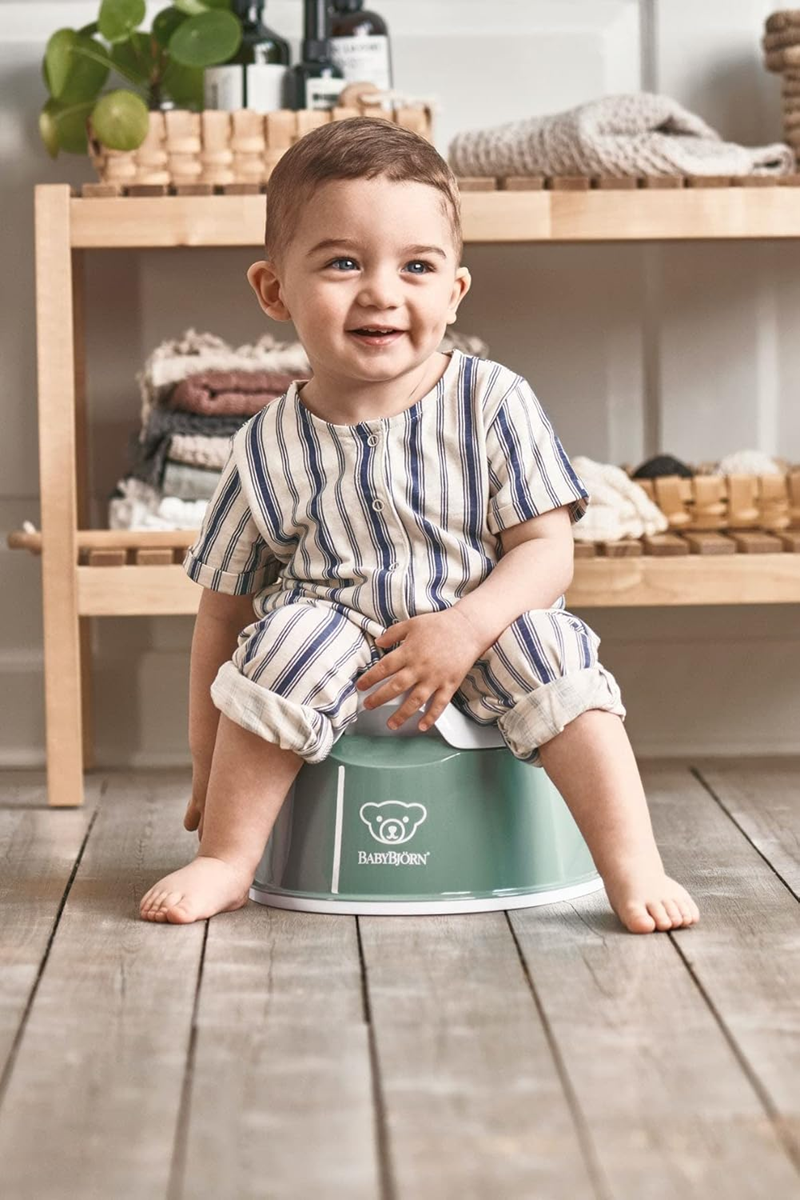 BabyBjorn Smart oliță cu insert detașabil 18 m+