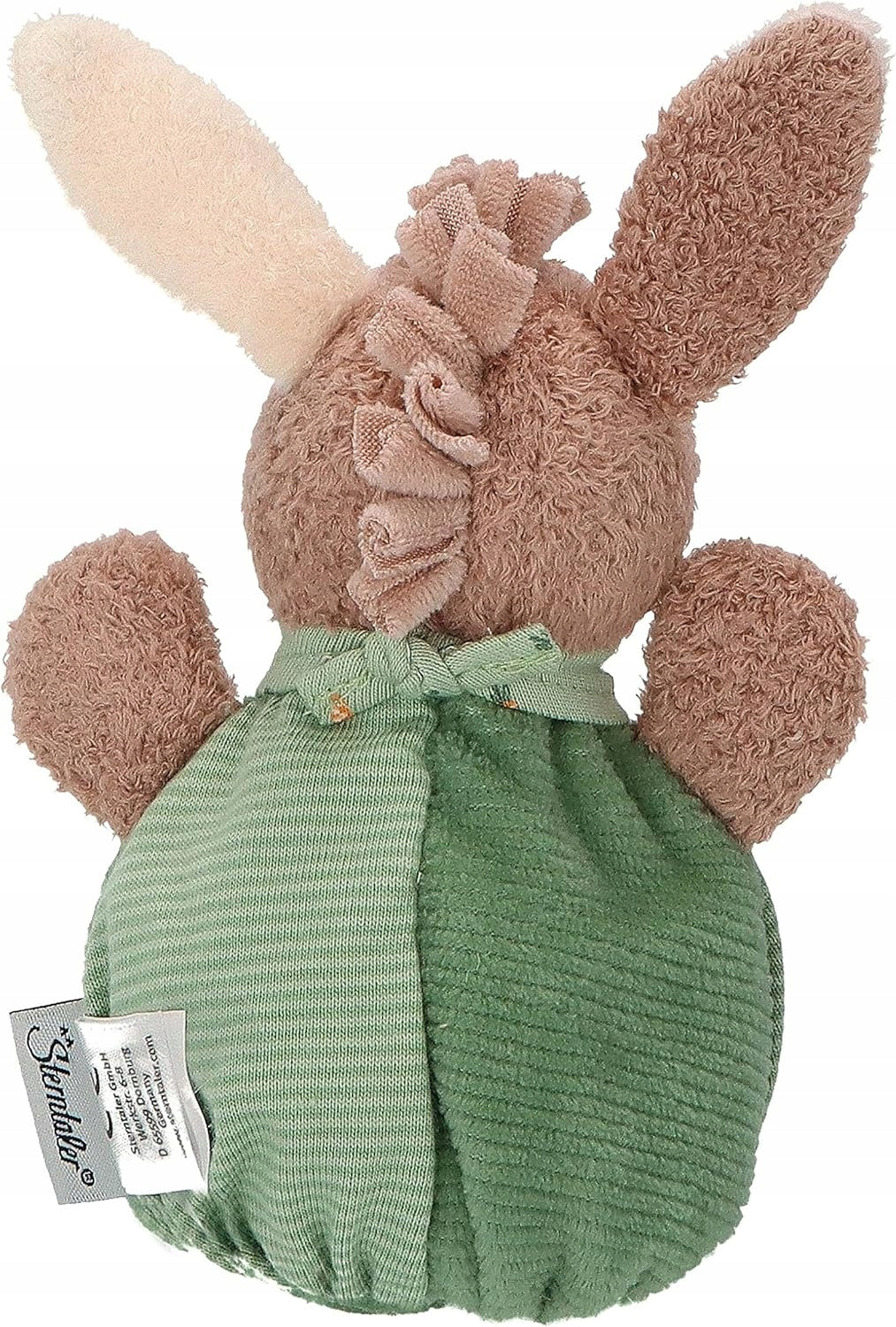STERNTALER Osiołek Emmilius przytulanka z szeleszczącym papierem 15 cm "N – zdjęcie produktu 3
