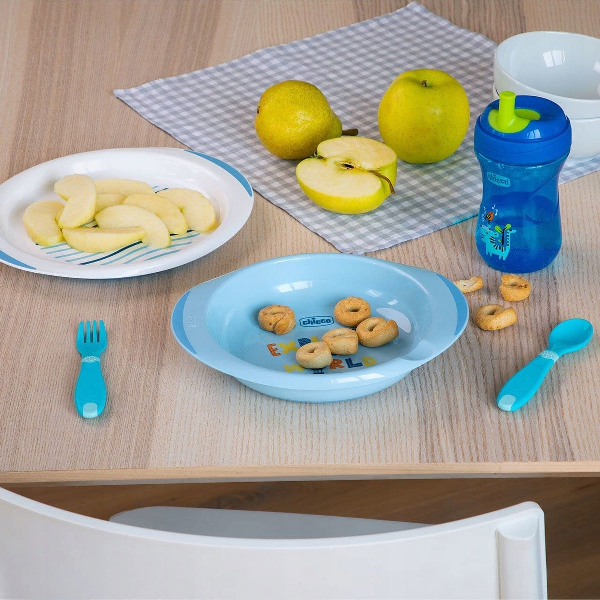 CHICCO zestaw naczyń upominkowy 5el. 12 msc+ – zdjęcie produktu 6