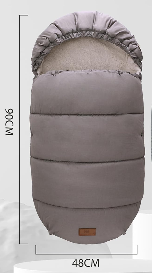 MIRACLE BABY saco de dormir universal para carrinhos 90x48